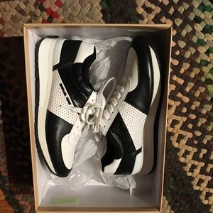 Michael Kors Allie Wrap Sneakers